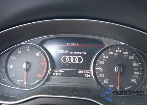 2019 Audi Q5 45 Premium z USA, uszkodzony, nr VIN WA1ANAFY3K2099309